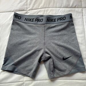girls nike pro workout shorts